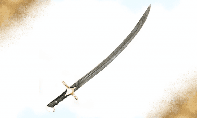Unveiling the Mystique: The Unique Characteristics of the Arabian Scimitar.